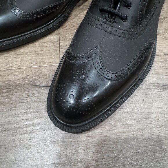 Vivienne Westwood Rubber Brogues:  Lace up oxfords
